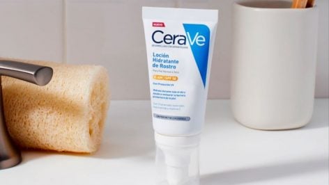 Loción hidratante CeraVe.