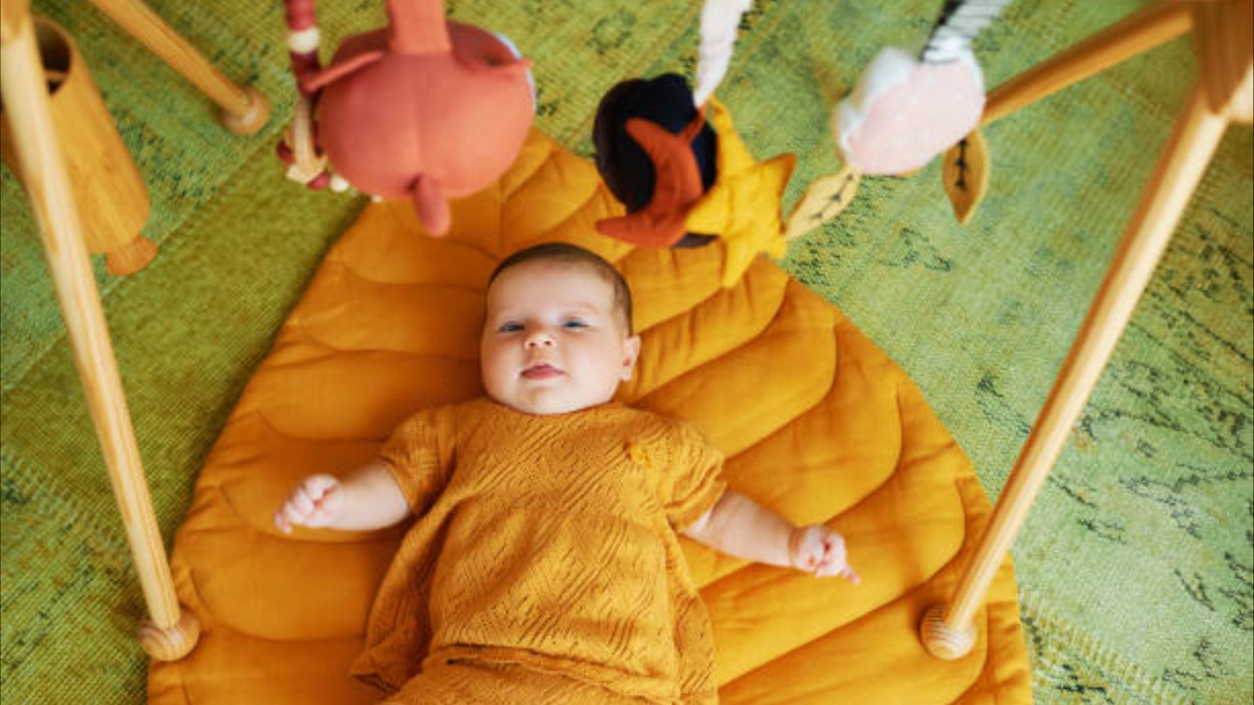 Ni peluches ni plastilina: el juguete que tu bebé necesita para su desarrollo cognitivo y sensorial