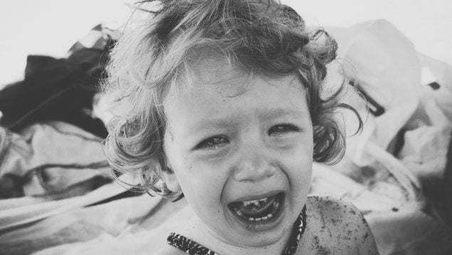 Expresión valenciana que nadie en España entiende, expresión valenciana que la RAE no reconoce, qué significa potroso en valenciano, niño potroso, potrós, rabieta en valenciano.