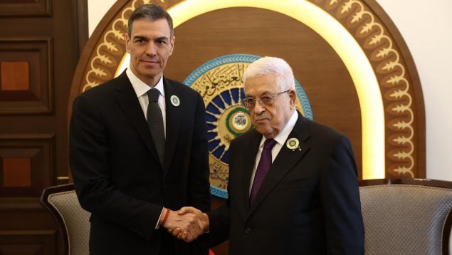 Pedro Sánchez Palestina
