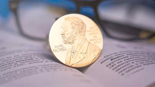 Nobel en Física