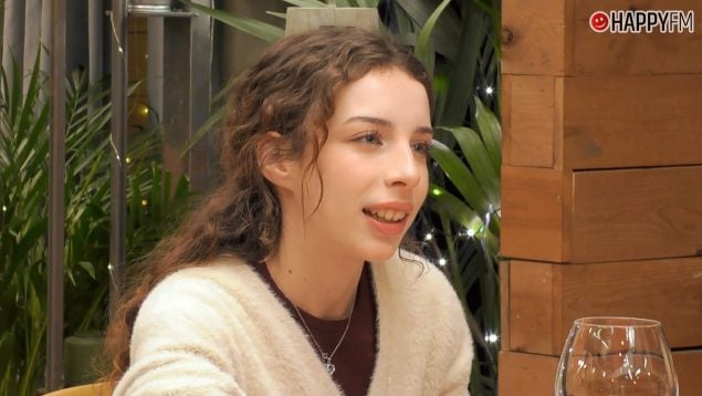 Paula, participante de First Dates. (Mediaset)