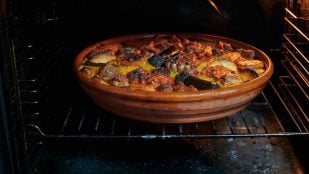 Arroz al horno