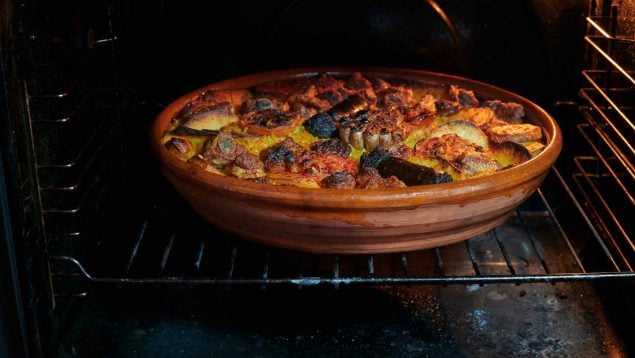 Arroz al horno