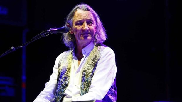 Roger Hodgson, fundador de Supertramp, en una actuación en solitario en Madrid en el año 2019 (Foto: Gtres).