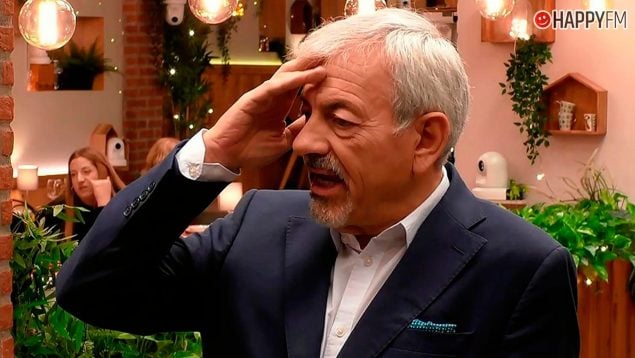 Carlos Sobera en First Dates. (Mediaset)