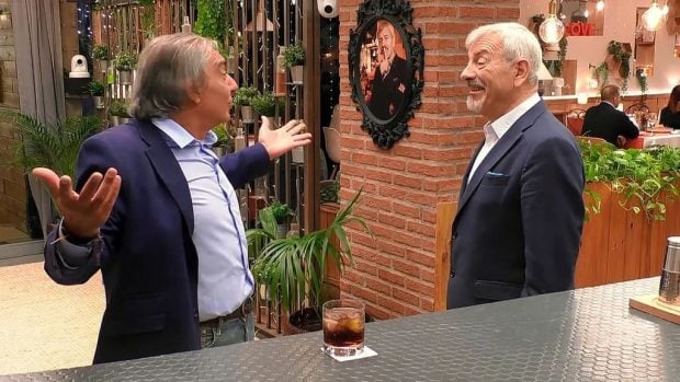 Carlos Sobera, presentador de 'First Dates'. (Mediaset)
