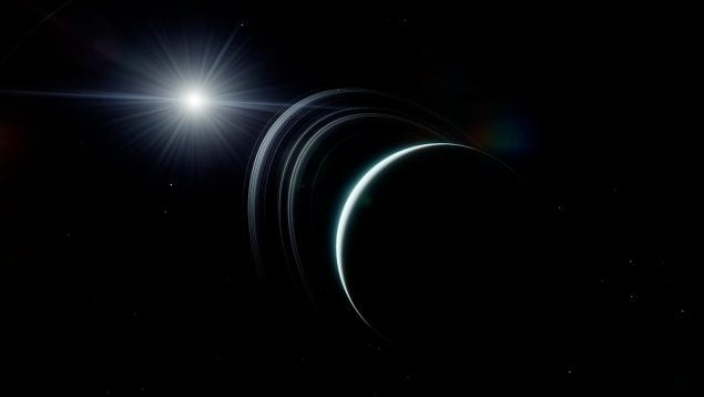La NASA descubre una nueva luna en Urano, descubrimiento del Voyager 2, descubrimiento científico, La NASA encuentra una nueva luna en el Sistema Solar, lunas de Urano, cuántas lunas tiene Urano.