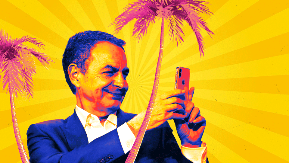 El expresidente socialista José Luis Rodríguez Zapatero.
