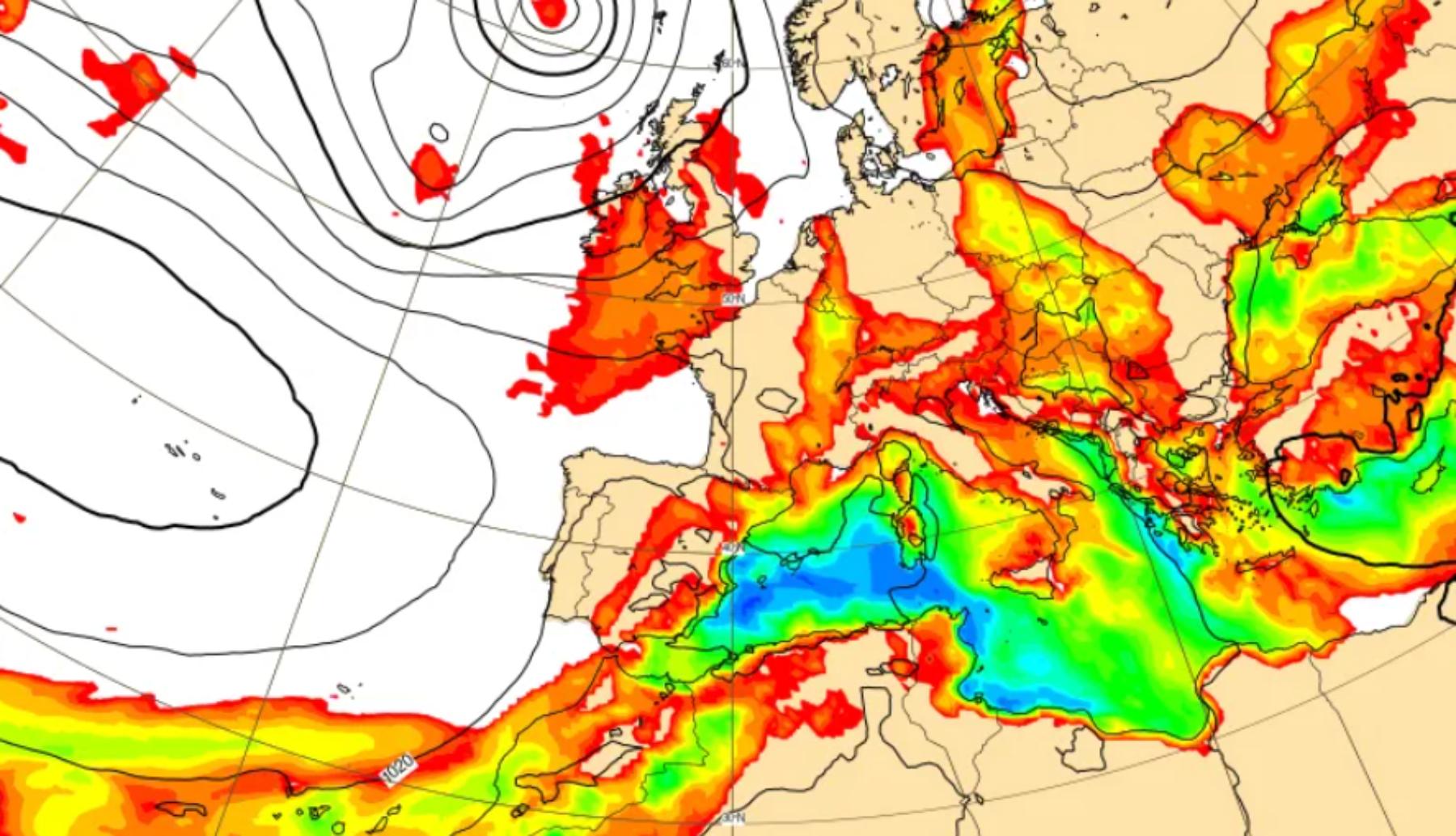 La AEMET confirma que no estamos preparados: un giro en el tiempo va a dejar lluvias torrenciales en estas zonas de España
