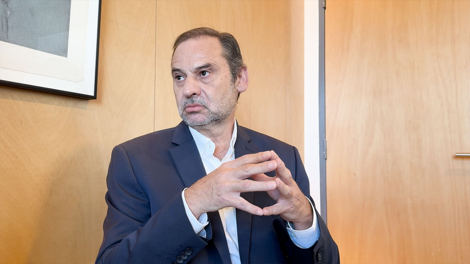 Ábalos: «El juez habría actuado de oficio si la hubiera maltratado, igual los maltratados somos otros»