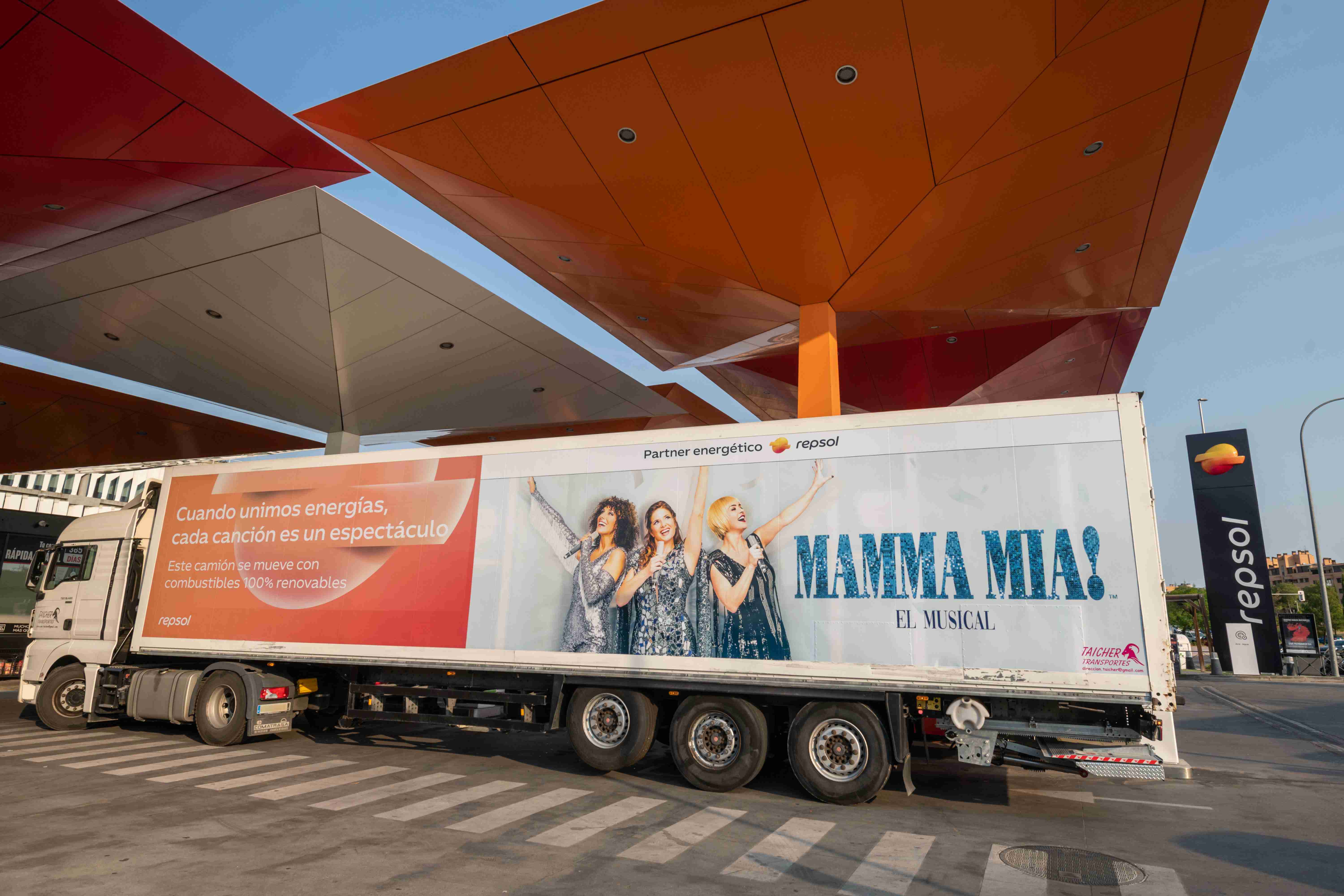 Mamma Mia Repsol