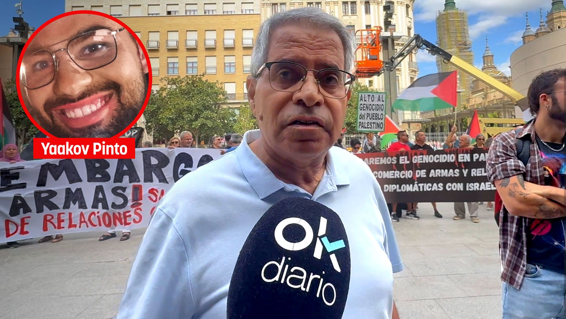 Un activista palestino defiende el asesinato del español en el atentado de Jerusalén: «Es un israelí más»