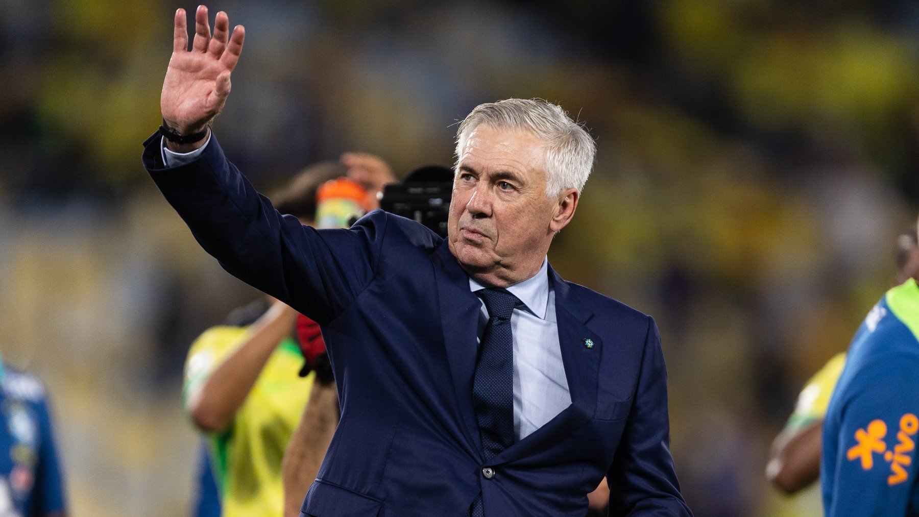 Ataque a Ancelotti: «Me incomoda, su piel no es verde y amarilla»