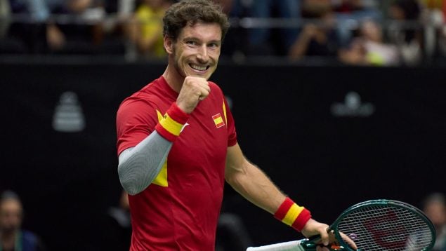 España Dinamarca Davis horario