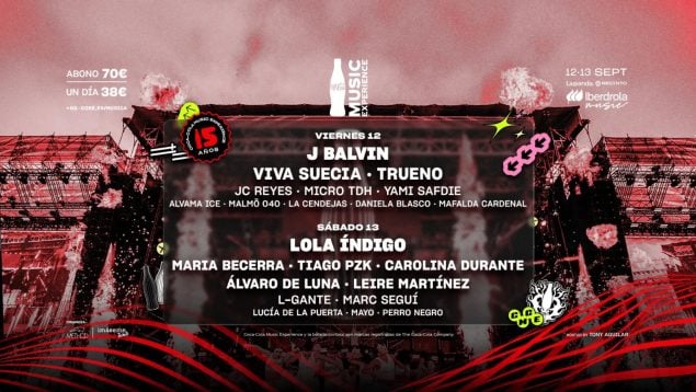 Coca-Cola Music Experience 2025.