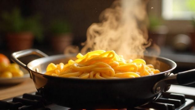 Pasta, truco, truco de cocina