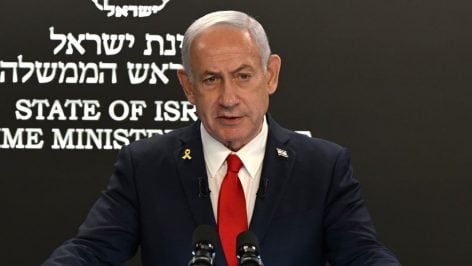 Benjamin Netanyahu, primer ministro de Israel. (E.P.)
