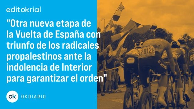 El año que viene que inviten a Hamás: todo irá sobre ruedas