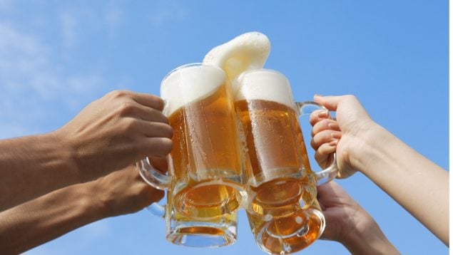 La cerveza