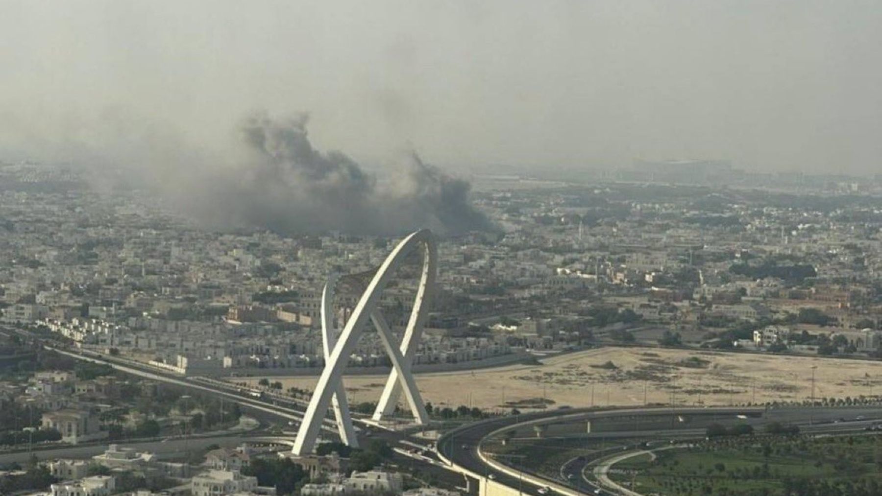 El bombardeo de Israel sobre la base de Hamás en Qatar. (Barak Ravid)