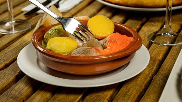 Menus, Madrid, Gastronomía
