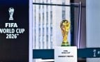 El trofeo del Mundial 2026. (FIFA)