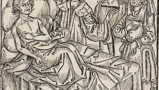 Costumbre más asquerosa de la Edad Media, sanguijuelas en medicina en el medievo, costumbres peligrosas medievales, medicina de la Edad Media, peligro de usar sanguijuelas con fines médicos.