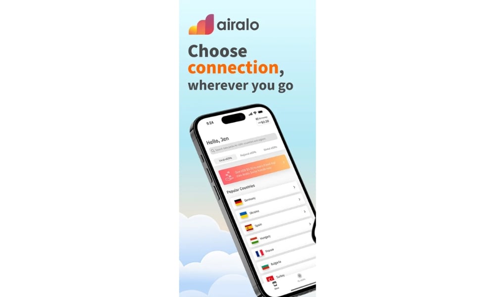 eSIM-Airalo