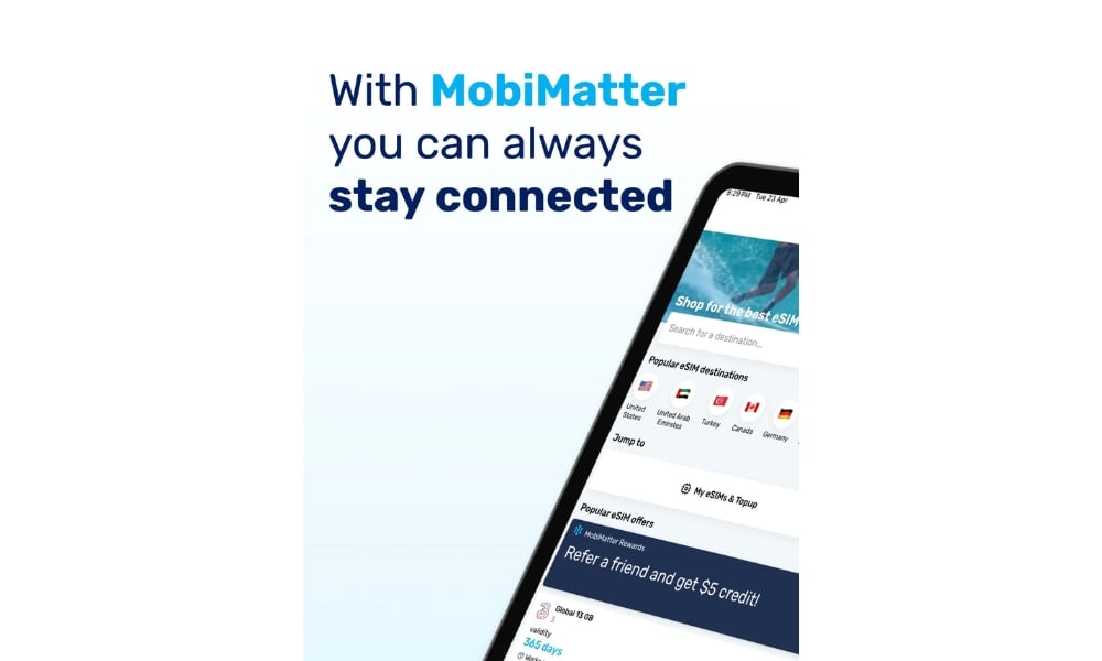 eSIM-MobiMatter