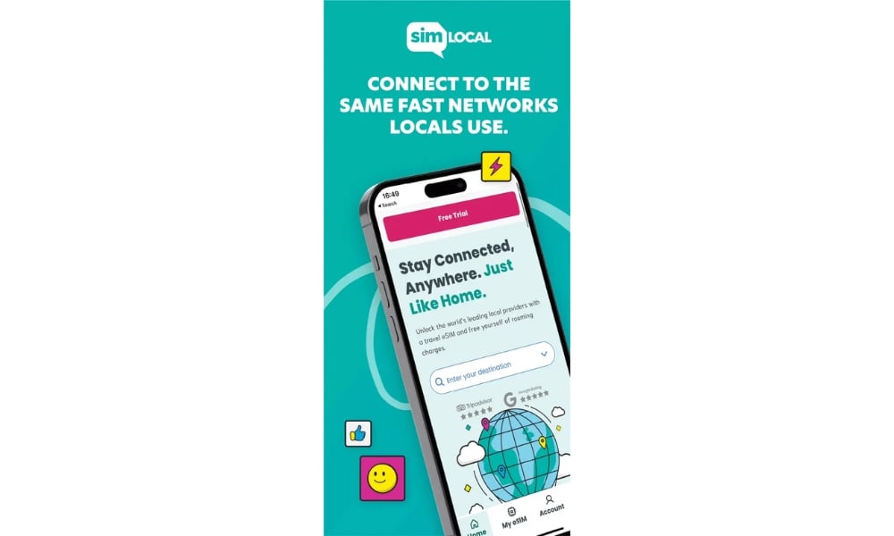 eSIM-SimLocal