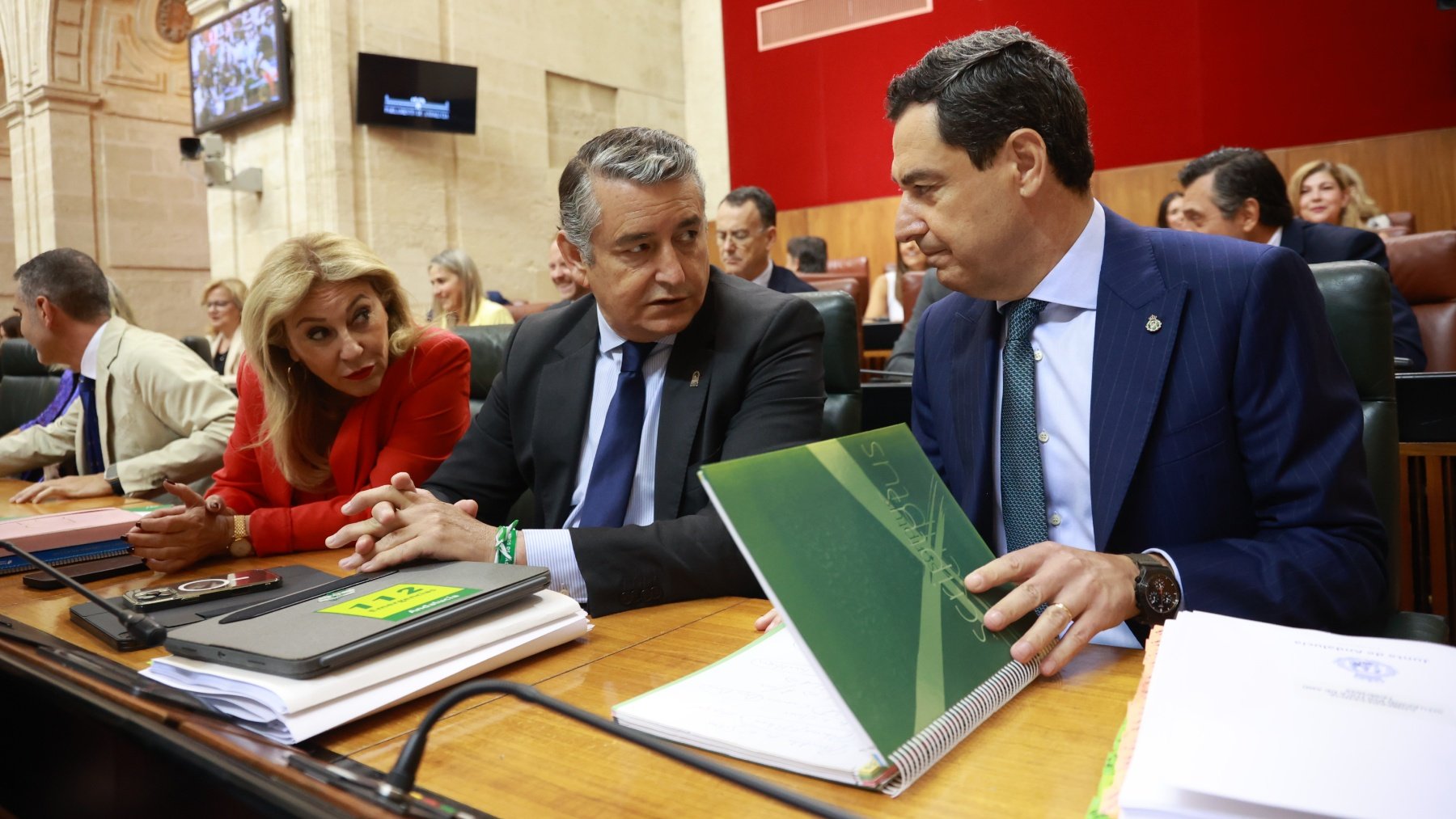 La Junta de Moreno quiere agotar la legislatura y «rematar la faena»: «Andalucía hoy es estabilidad»