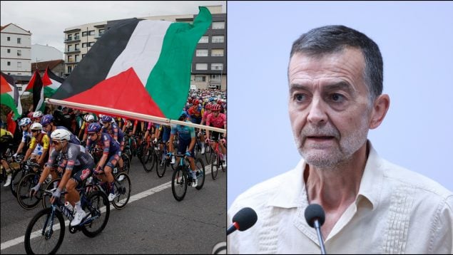extrema izquierda Vuelta
