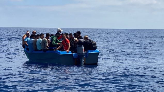 pateras Baleares inmigrantes