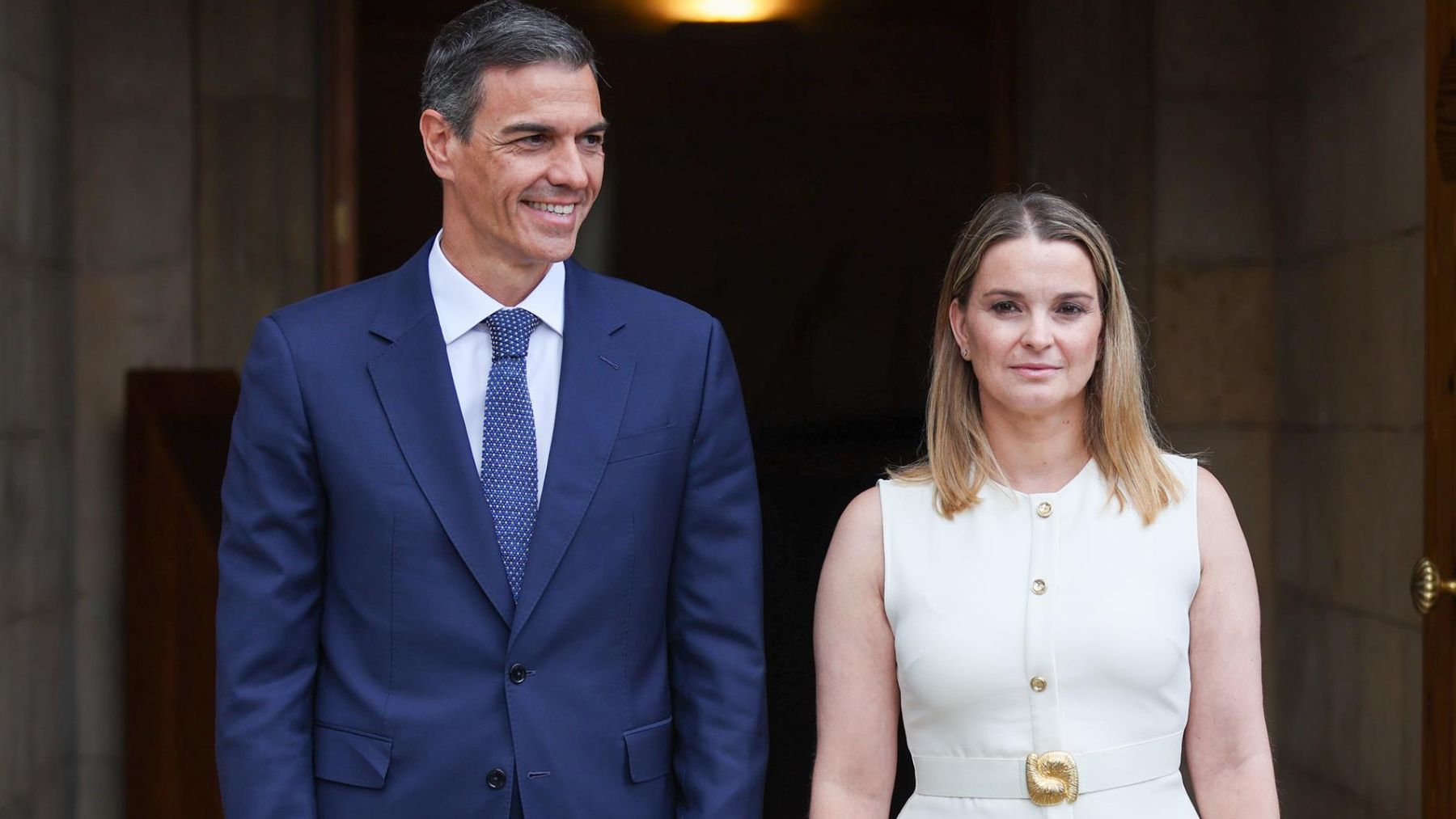 Pedro Sánchez y Marga Prohens.