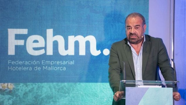 Escarrer ve una temporada «mejor en líneas generales» en Baleares por el aumento del 4% del gasto turístico