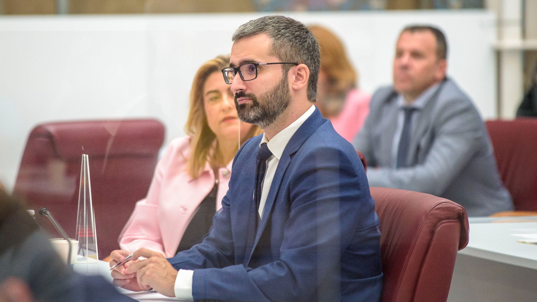 El delegado del Gobierno en Murcia impide la protesta de Vox ante el centro de menores de Santa Cruz
