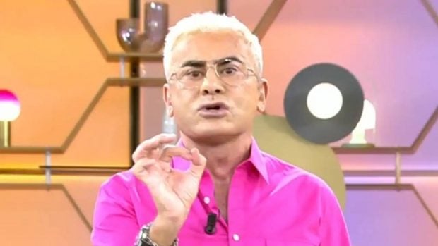 Jorge Javier Vázquez en El diario de Jorge con su nueva cara (Mediaset).