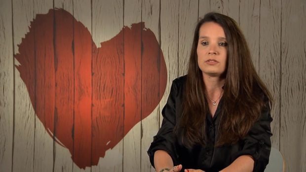 Judith, comensal de First Dates (Mediaset).
