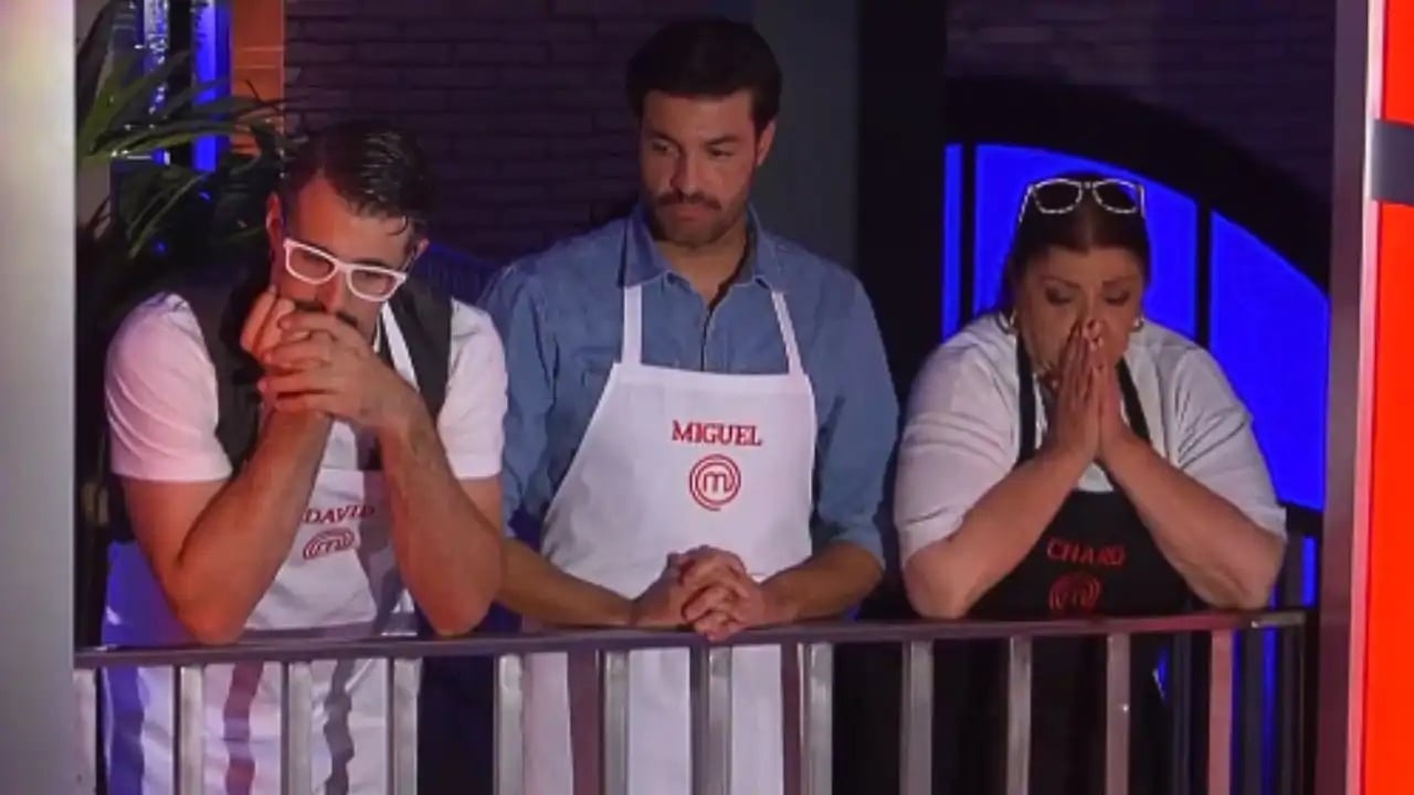 Indignación total por la segunda expulsión de ‘MasterChef Celebrity’: «No me lo puedo creer»