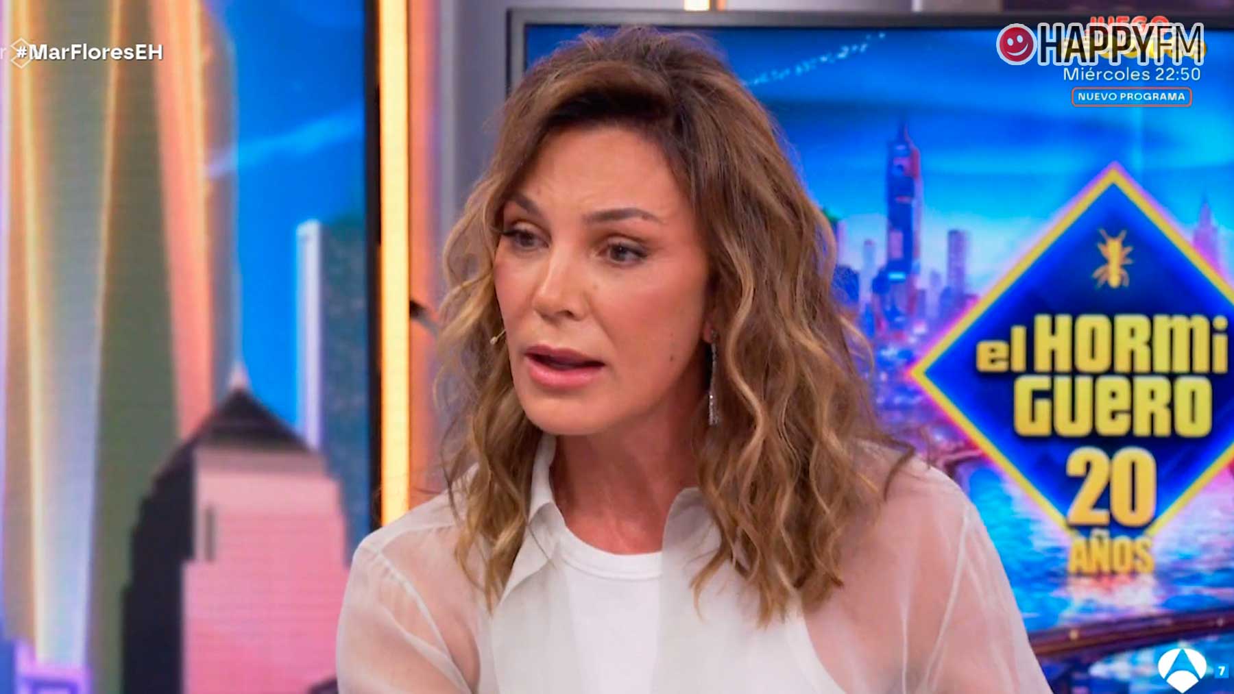 Mar Flores en el plató de ‘El Hormiguero’ (Atresmedia).