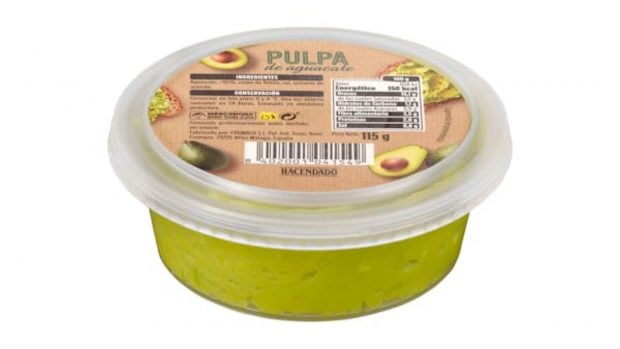 Mercadona aguacate