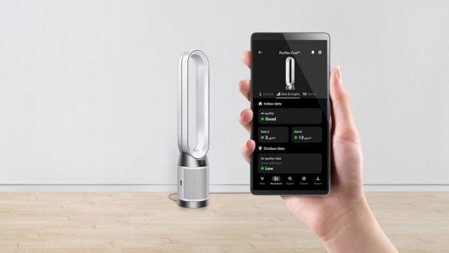Purificador Dyson Purifier Cool PC1