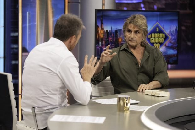 Pablo Motos y Nacho Cano en El Hormiguero (Atresmedia).
