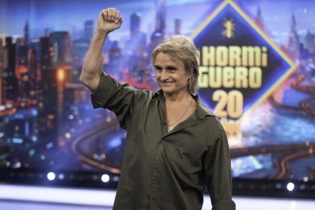 Nacho Cano en El Hormiguero (Atresmedia).