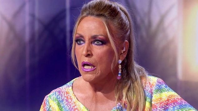 Lydia Lozano en '¡De viernes!'. (Mediaset)