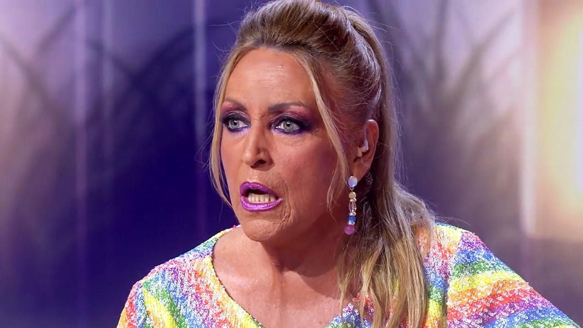 Lydia Lozano en ‘¡De viernes!’. (Mediaset)