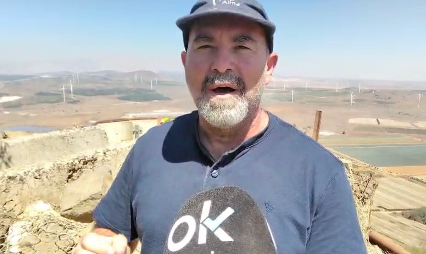 OKDIARIO en los Altos del Golán: «Occidente olvidó la terrible situación en Siria hasta 2018»