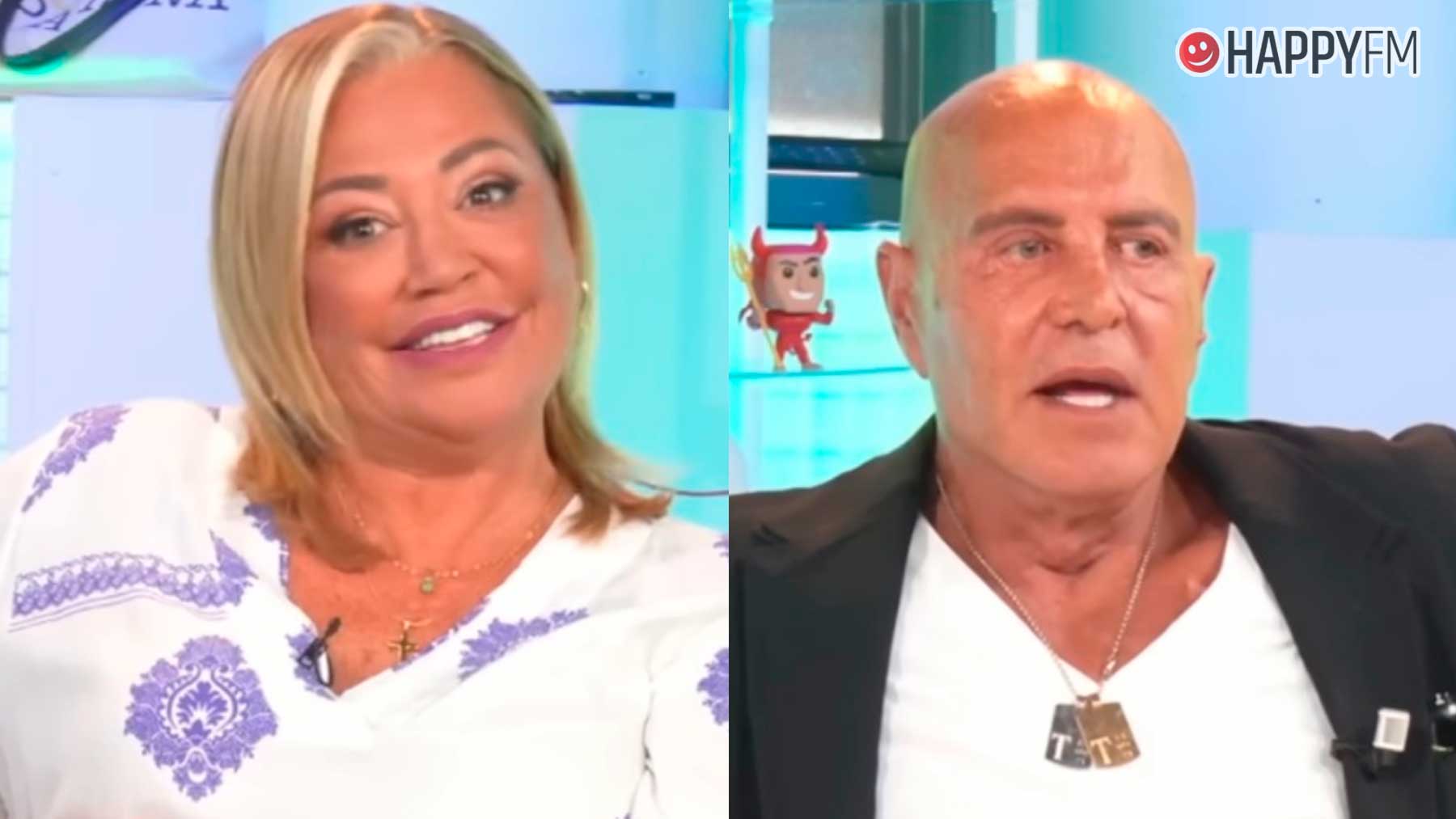 Kiko Matamoros carga contra Belén Esteban: «Te voy a meter una querella la próxima vez que digas eso»