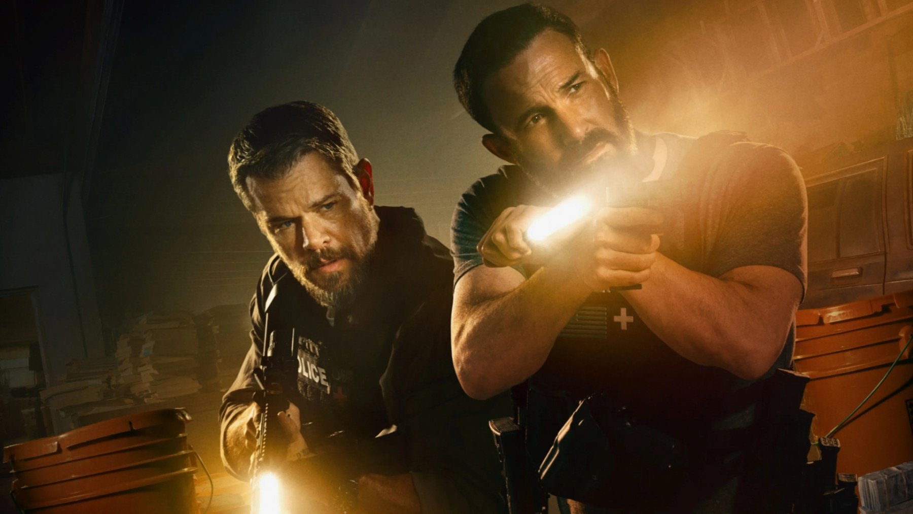 Tráiler de ‘El botín’: Matt Damon y Ben Affleck protagonizan el nuevo thriller criminal de Netflix